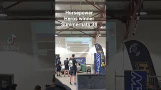 Summernats 34 Horsepower Hero's winner