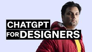 ChatGPT: The AI for Graphic Designers