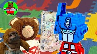 Quest for LEGO Transformers Optimus Prime Mini Figure's Missing Piece