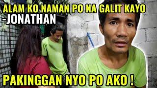 JONATHAN | NAGLAKAS LOOB PUMUNTA SA BAHAY KAHIT ALAM NIYANG MASASABON SIYA | ELVIE VLOGS FAMILY