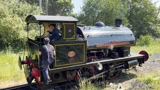 Tanfield Railway 'Legends of Industry' Gala 2023 [2]