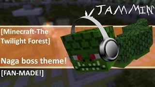 ||Fan-Track|| Noisy Nasty Naga - Minecraft Twilight Forest cinematic boss theme