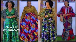 DERNIÈRES/DERNIÈRES COLLECTIONS DE MODE TRADITIONNELLE AFRICAINE 2024 AVEC DEMURE