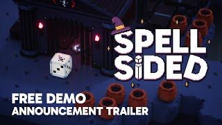 Spellsided, The Dice-builder RPG (Kickstarter & Demo Announcement Trailer)