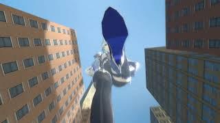 Giantess Eula City Crusher