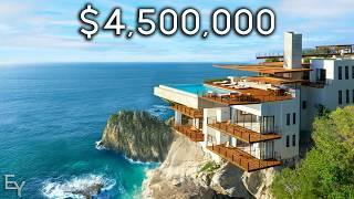 Touring a Stunning Cliffside Home in MEXICO!