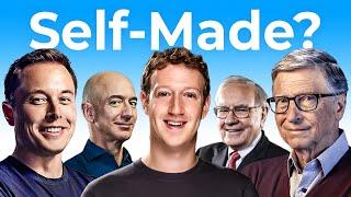 The "Self-Made" Billionaire Lie