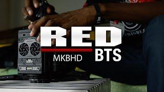 RED BTS | MKBHD RED RAVEN | 4K