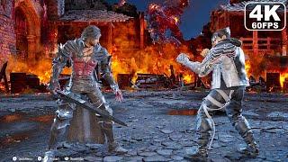 TEKKEN 8 Clive Gameplay 4K 60FPS