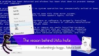 This is why people hate Windows Vista