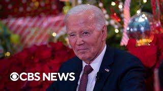 Biden signs 50 bills into law on Christmas Eve, here are some of the highlights