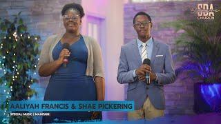 Sis. Aaliyah Francis & Bro. Shae Pickering | Maintain