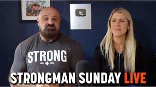 Strongman Sunday LIVE with Loz and Liz