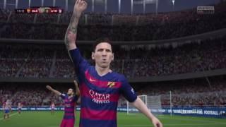 FIFA 16 Predicts: FC Barcelona vs Atletico Madrid || Legendary Difficulty by Pirelli7