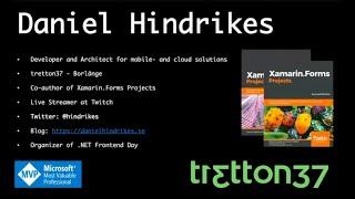 Building desktop apps using  NET MAUI and Blazor - Daniel Hindrikes - NDC Oslo 2021