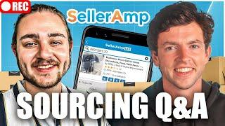 How to Sell on Amazon LIVE Q&A | SellerAmp Seller Hour