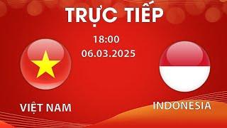 U20 Việt Nam - U20 Indonesia | Chạm Trán Siêu Kịch Tính Đưa Gã Đối Thủ Cứng Đầu Vào Thế Khó