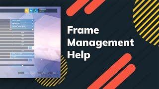 A Streamers' Quick Guide To Frame Management