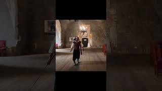 When the Fighter tries a Stealth Mission #Sword #film #stunt