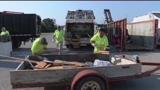 Fayetteville hosts fall bulky waste clean-up KNWA