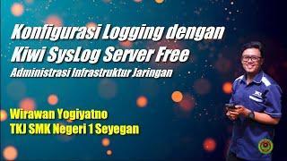 Konfigurasi Logging Routerboard dengan Kiwi Syslog Server Free Edition