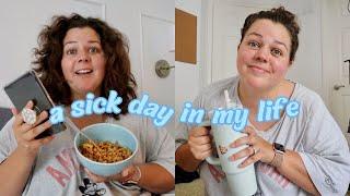 being alone, getting sick, & trying to stay positive