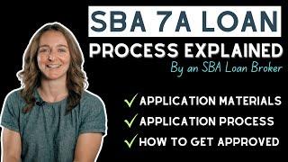 How to Get an SBA Loan in 2024