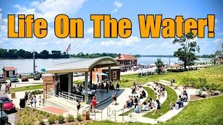 What are the BEST RIVERFRONTS to live near Evansville, Indiana