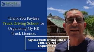 HR Truck Licence Student Review 2020 at Payless Truck Driving School