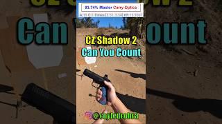CZ Shadow 2 Can You Count 93% Master #competition #coyledcobra #callofduty #cobraready #practice