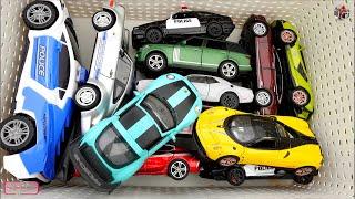 Box Full Of Model Cars-Mazda Mx5, Koenigesgg Jesko, Lamborghini Scv12, Byd Yang Wang U8,Toy car N232