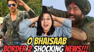 SUNNY DEOL Border 2 LATEST UPDATE || Gadar 2 Box Office Collection  || Gadar 2 || Sunny Deol