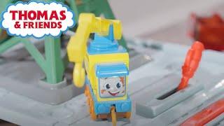 The Cleaning Catastrophe | Thomas & Friends Shorts | Kids Cartoons