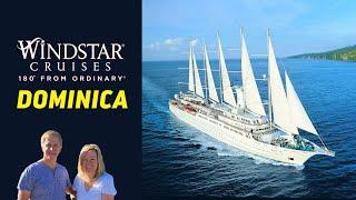 Windstar Wind Surf Cruise Episode 6 Dominica | Cruise Ship Review 2024 #365sol