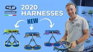 *ALL NEW* Climbing Technology Harnesses for 2020