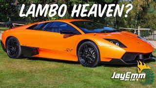 My First V12 Lamborghini Experience Was This Insane Murcielago SV!