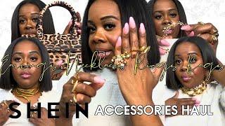 20+ SHEIN Haul Statement ACCESSORIES Gifts for HER 2024