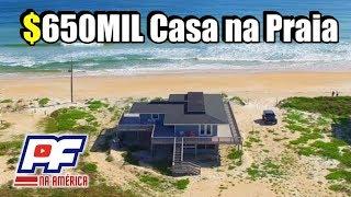 Casa de Praia "pé na areia" na Flórida