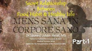 Secret Relationship between Food Habit and Healthy life