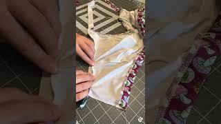 How to Sew a Bound Swimwear Strap #sewinghacks #swimwearfashion