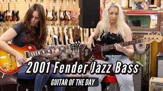 2001 Fender Jazz Bass | Guitar of the Day - Holly West