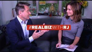 Shark Tank Robert Herjavec | Real Biz with Rebecca Jarvis | ABC News