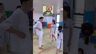 这个教练多少带点私人恩怨～#跆拳道女孩#跆拳道训练#跆拳道日常