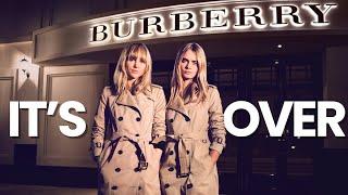 The Rise And Tragic Fall Of Burberry