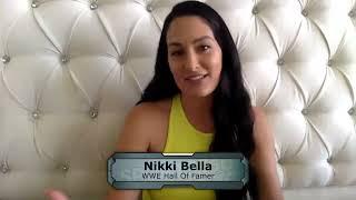 WWE Hall Of Famers Brie And Nikki Bella Rooting For Phoenix Suns