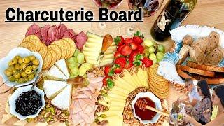 How to make Charcuterie / Cheese Board, Simple makes Fancy