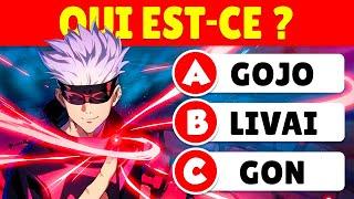 Es-tu un vrai OTAKU ?  | 40 questions ANIMÉS de culture générale 