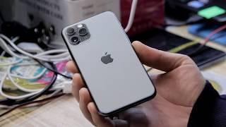 Замена заднего стекла (панели) iPhone 11 Pro Max с сохранением оригинального корпуса