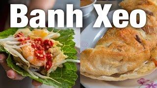 Banh Xeo - Giant Vietnamese Crepe at Banh Xeo 46A