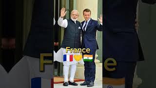 Top 10 Countries Best Friends Of India |#shorts #top10 #viral #2023